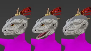 argonian WIP