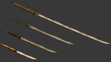 Oriental Dwarven Weapon mod release
