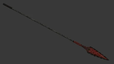 obsidian spear and 6th house weapon pack mod release