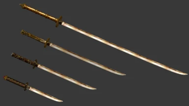 Oriental Dwarven Weapon mod update
