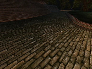 Mournhold Road Height map and Specular