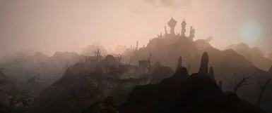 A Vvardenfell Skyline