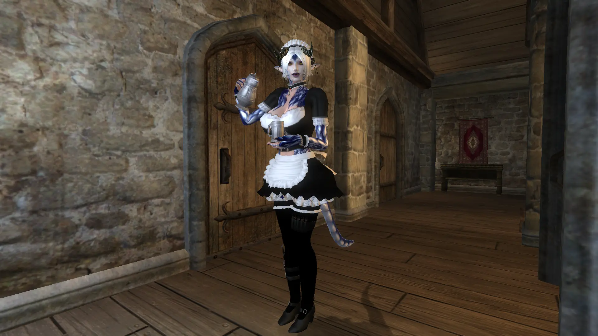 The Lusty Argonian Maid says good morning at Oblivion Nexus - mods and  community