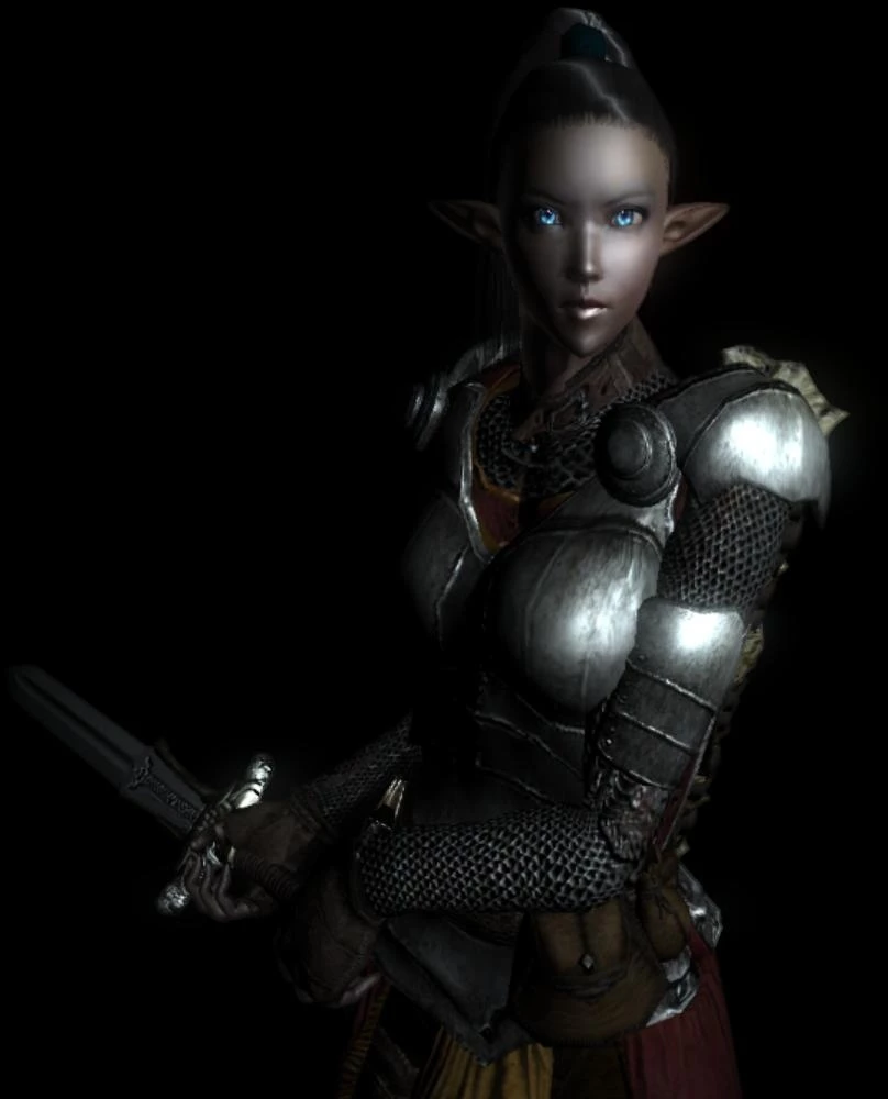 ChocoLop-Eared Elf and Armour ChocoLop-Eared Elf and Armour