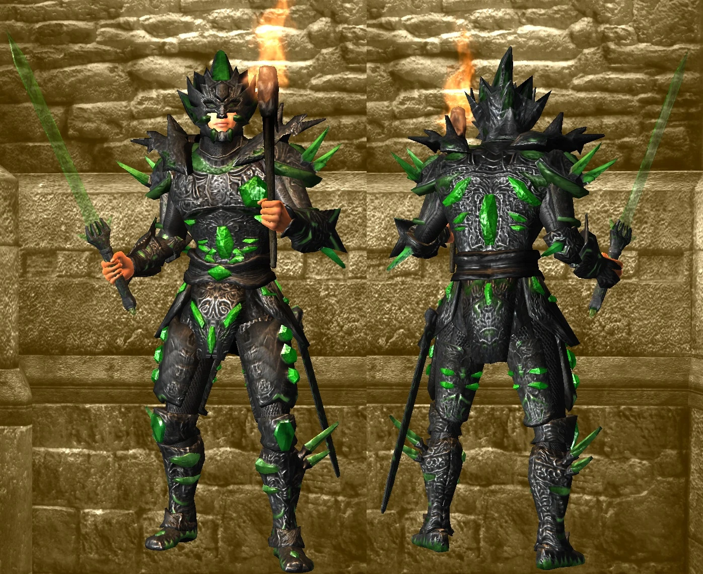 dragonbone armor set the elder scrolls iv oblivion mods maps.