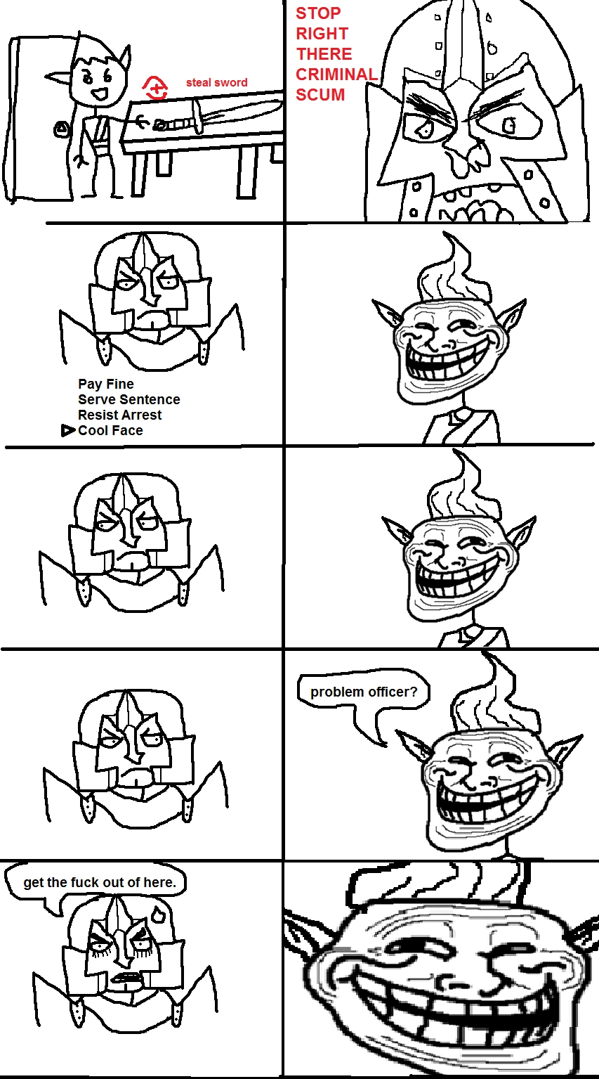 lol hahahahahaha - Trollface