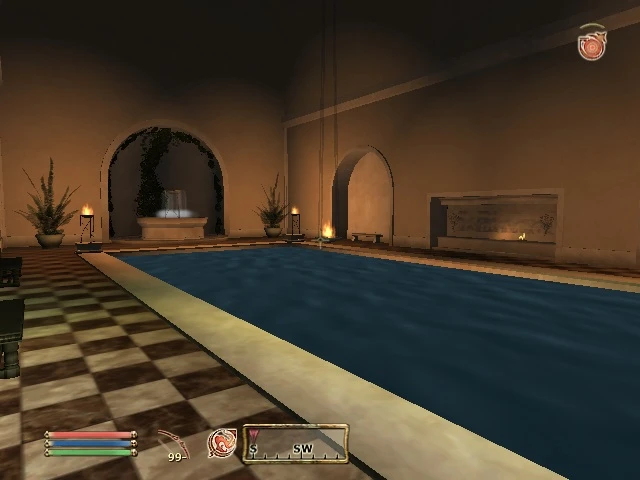 oblivion house pool