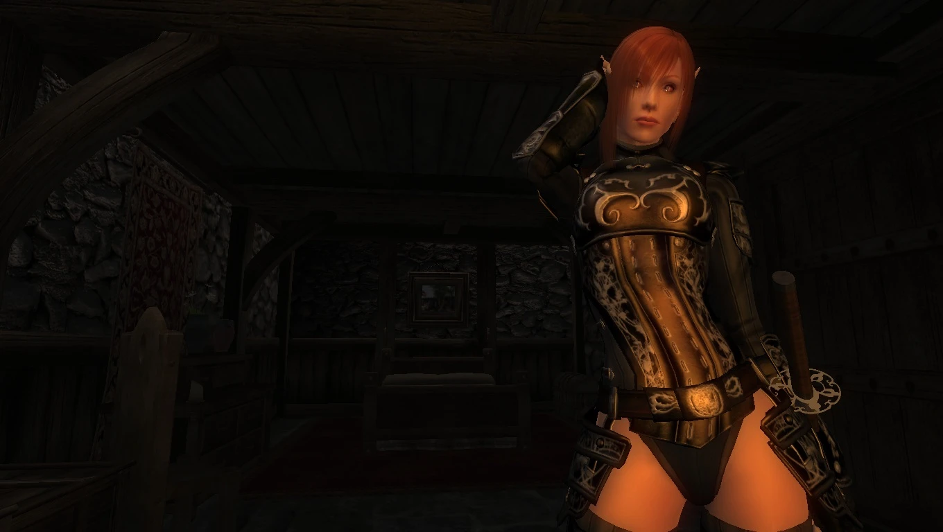 Real Girls Realistic Body Texture at Skyrim Nexus - mods 
