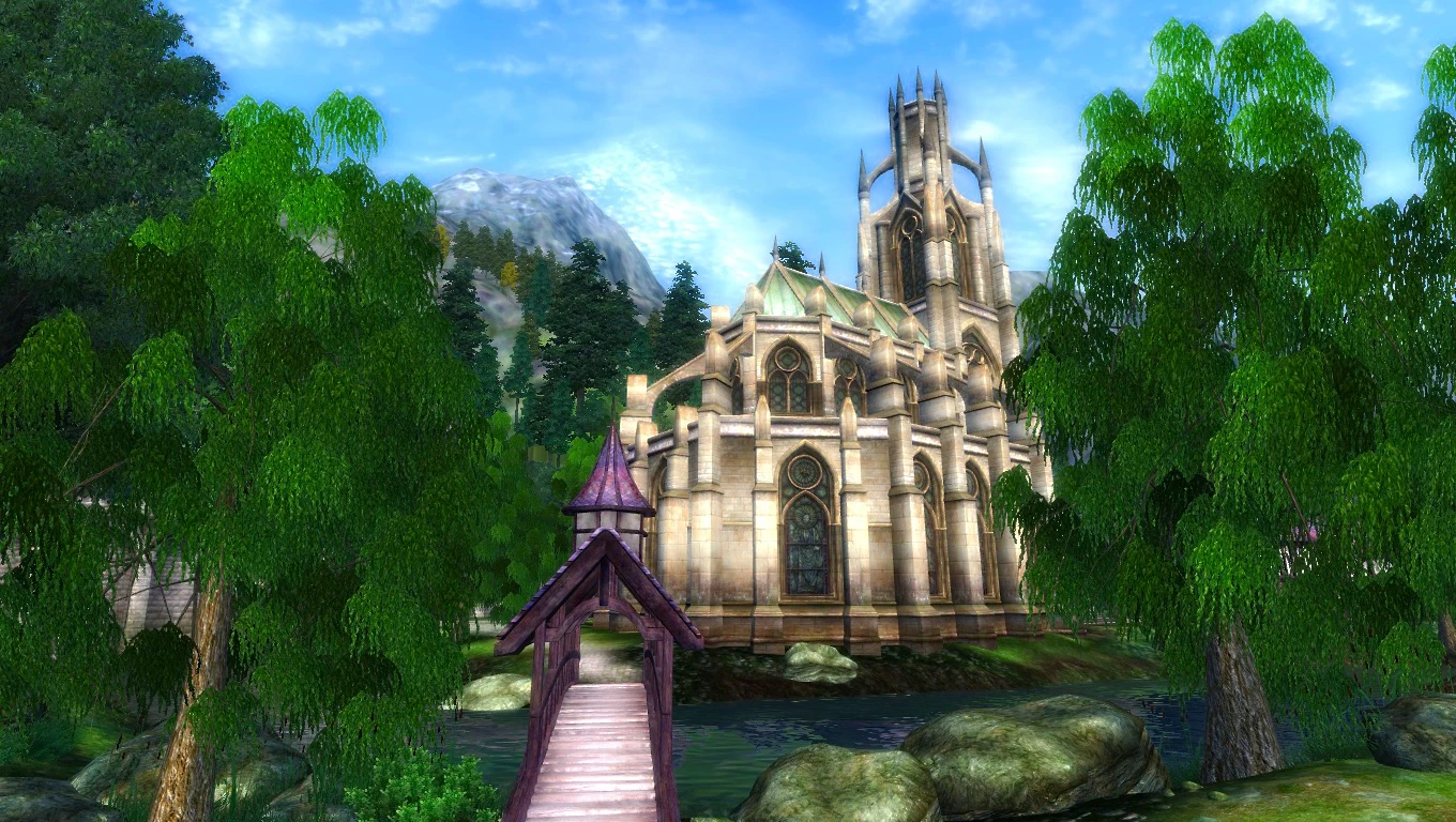 Cathedral at Oblivion Nexus - mods and community