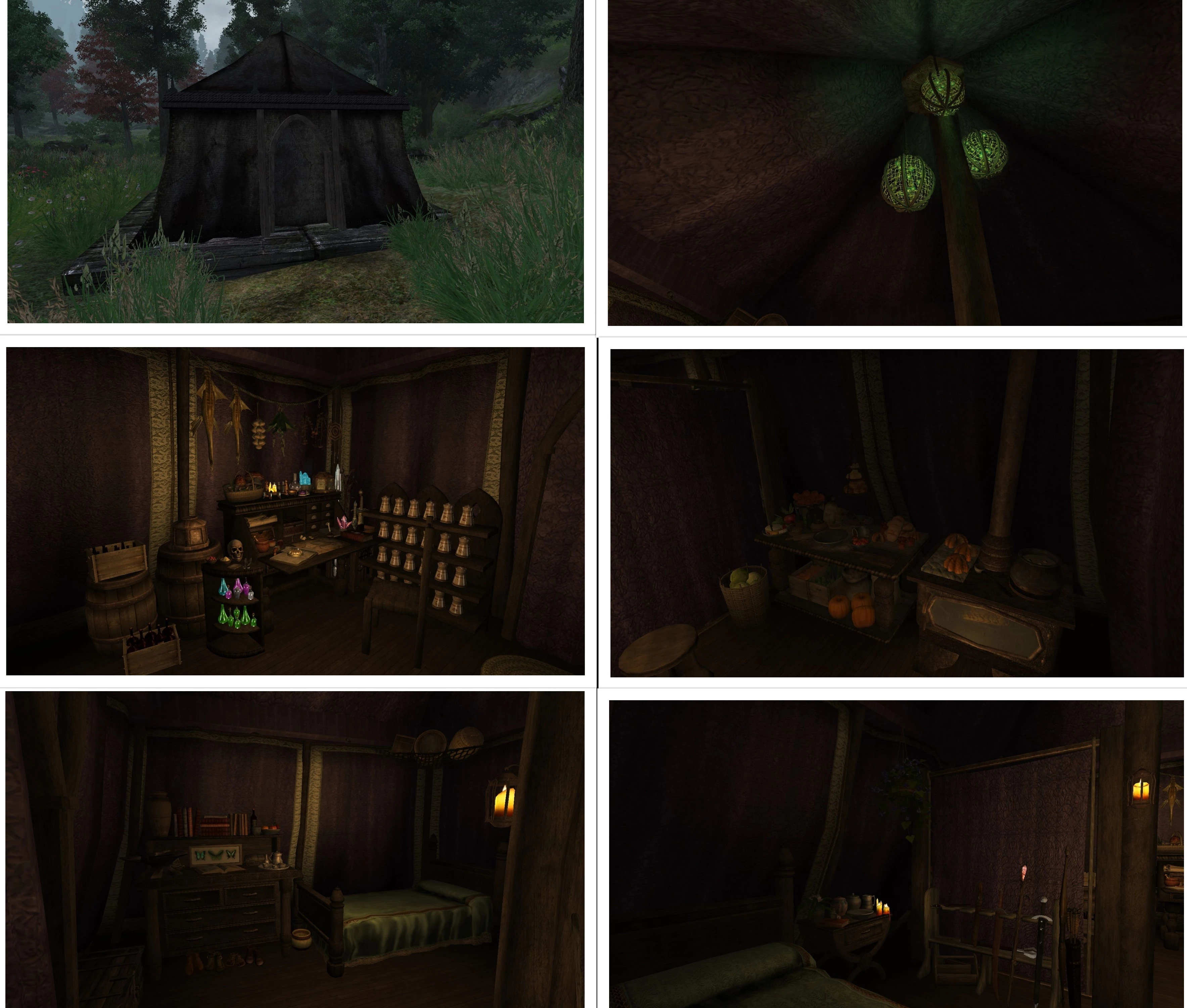 Personal PCHome Mod- Custom Portable Tent Personal PCHome Mod- Custom Portable Tent