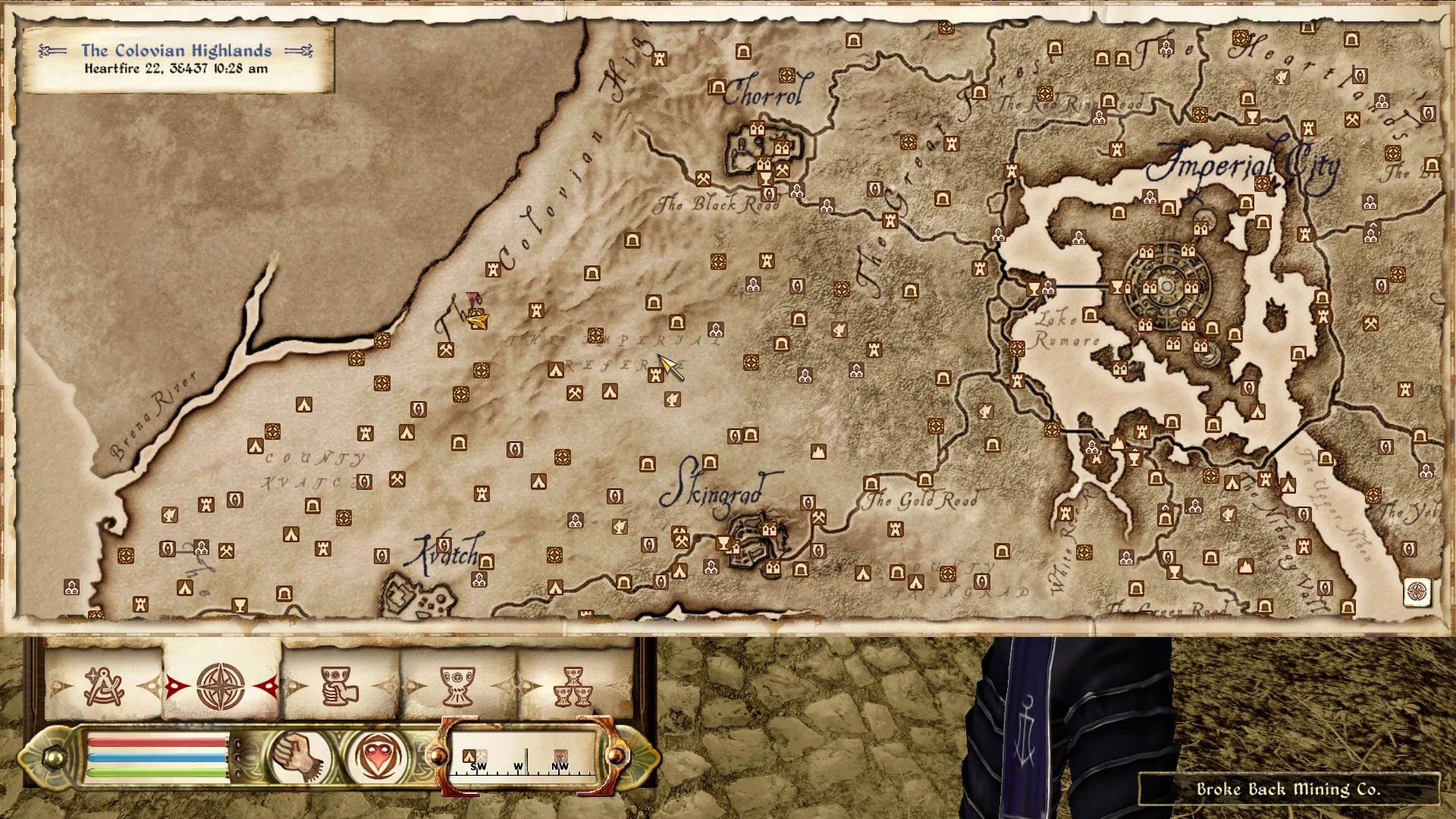 zoom out on map oblivion pc download