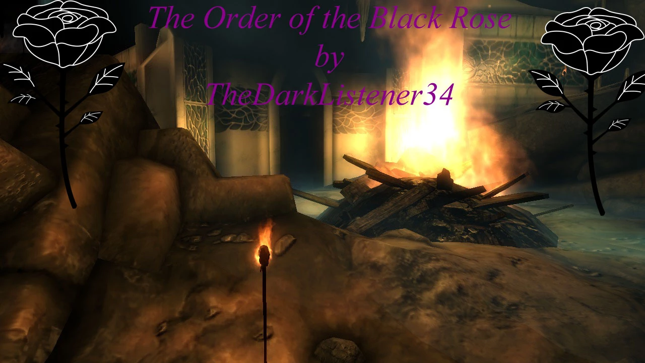 The Title of the Order of the Black Rose The Title of the Order of the Black Rose