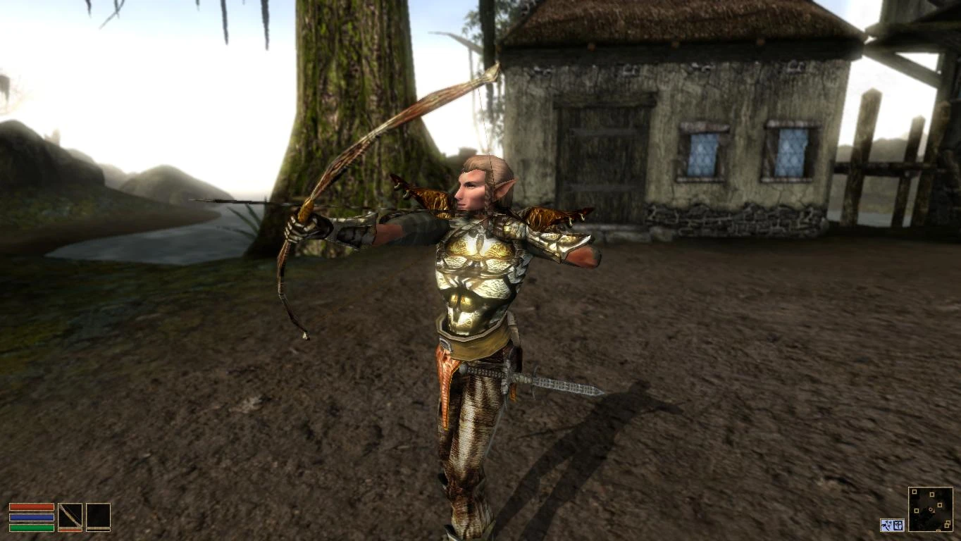 Bosmer Archer At Oblivion Nexus Mods And Community 5254