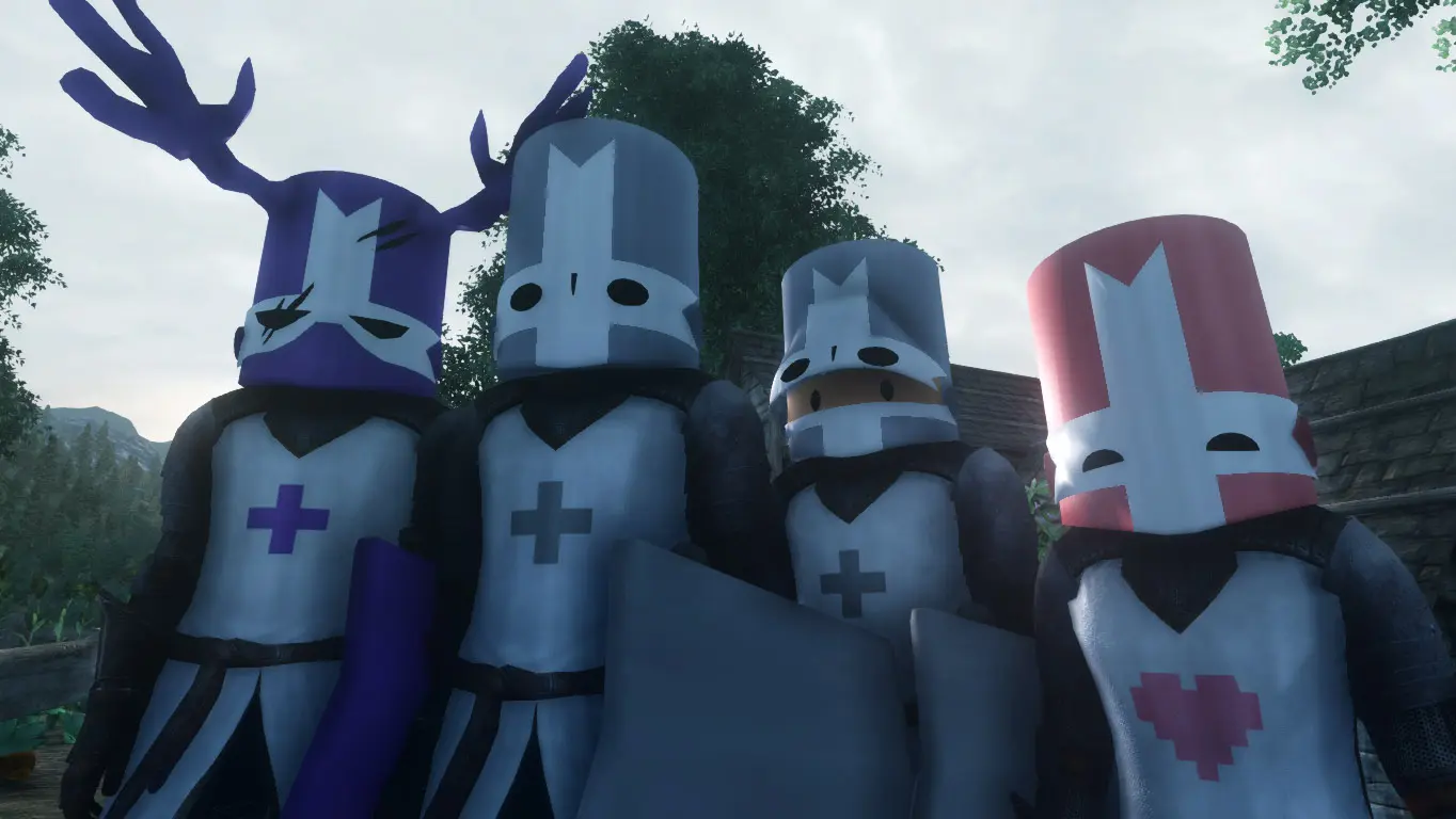 Images - Castle Shaders mod for Castle Crashers - ModDB