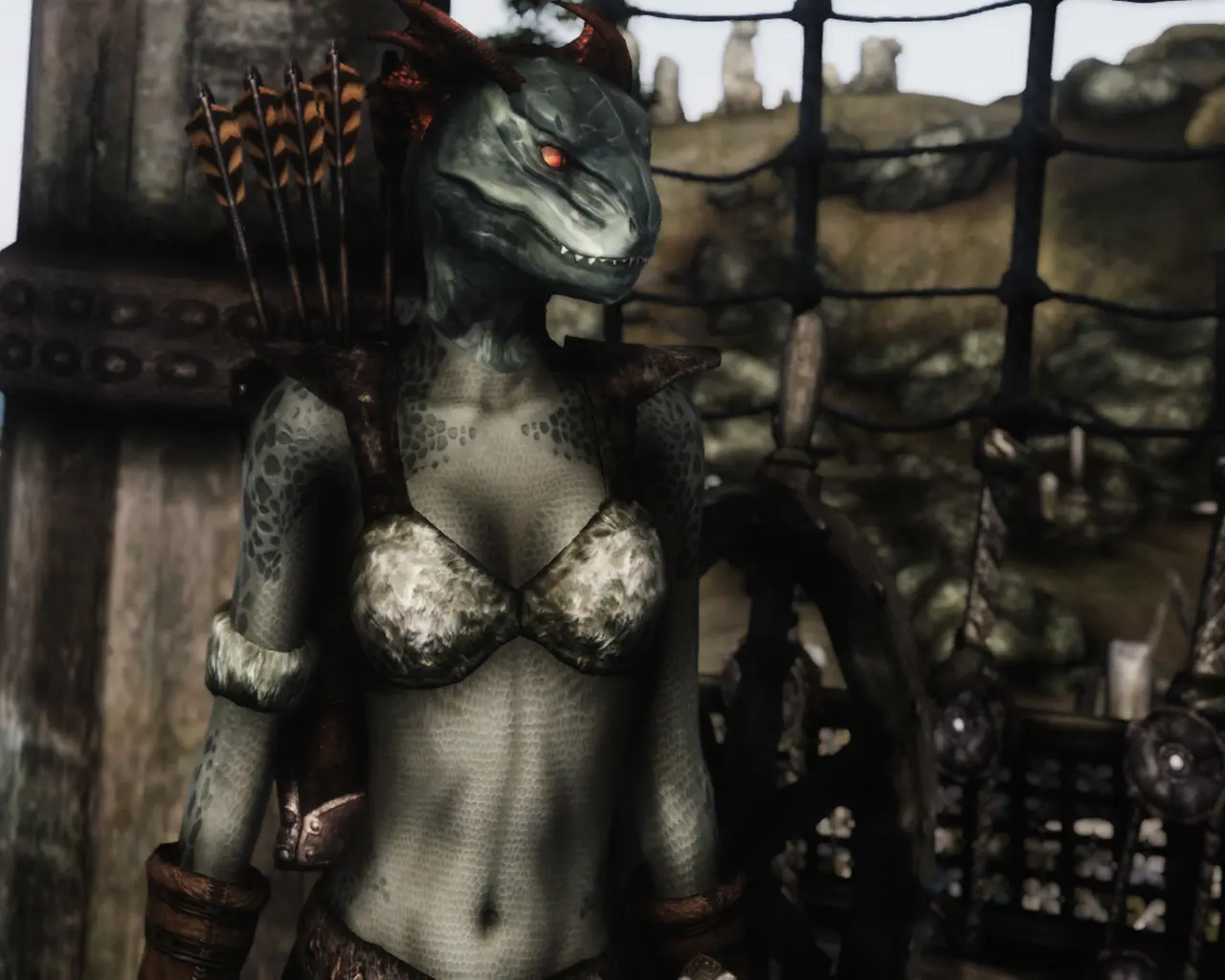 Sexy argonians