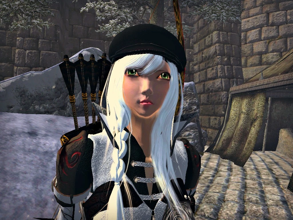 Yumi Big eyed anime face at Oblivion Nexus - mods and community