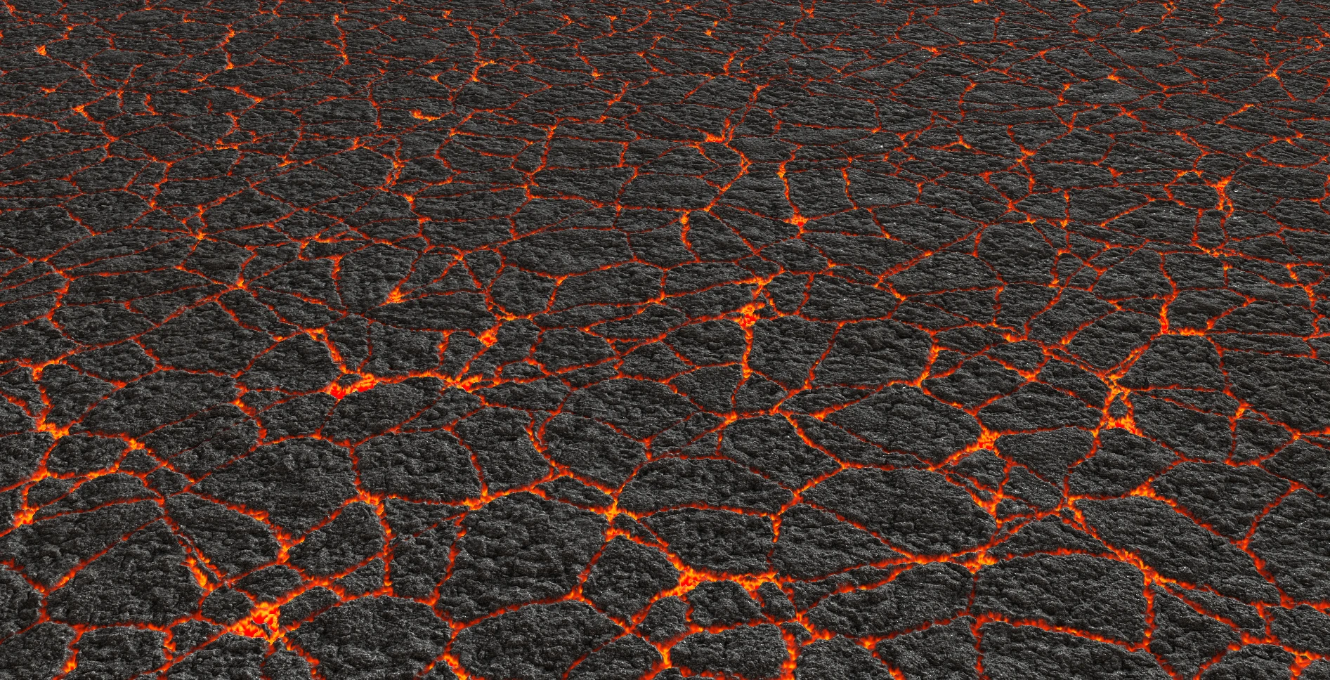 Вулканическая лава слэб