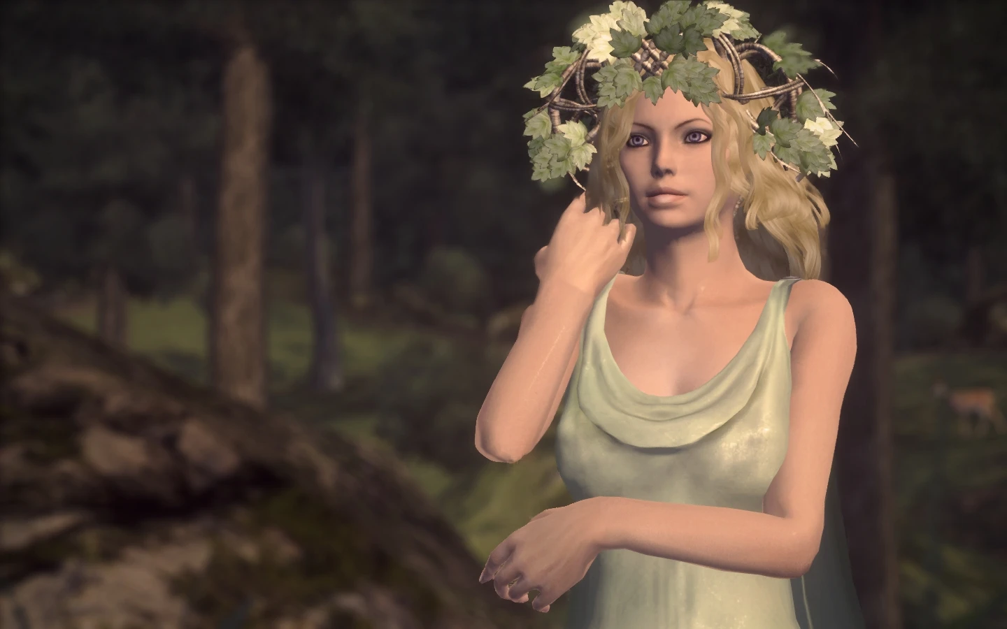 Forest Nymph.