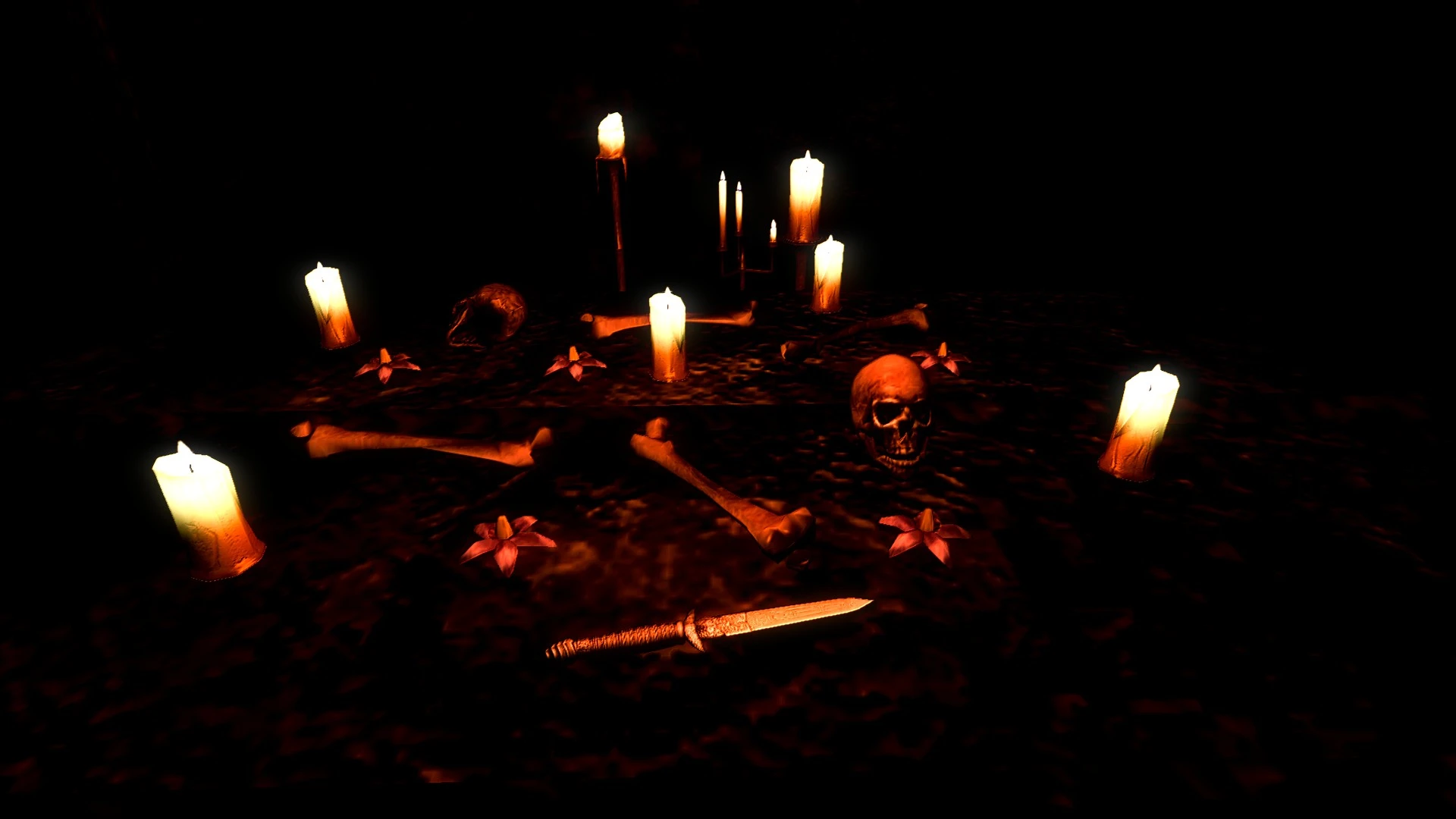 darkest dungeon altar light