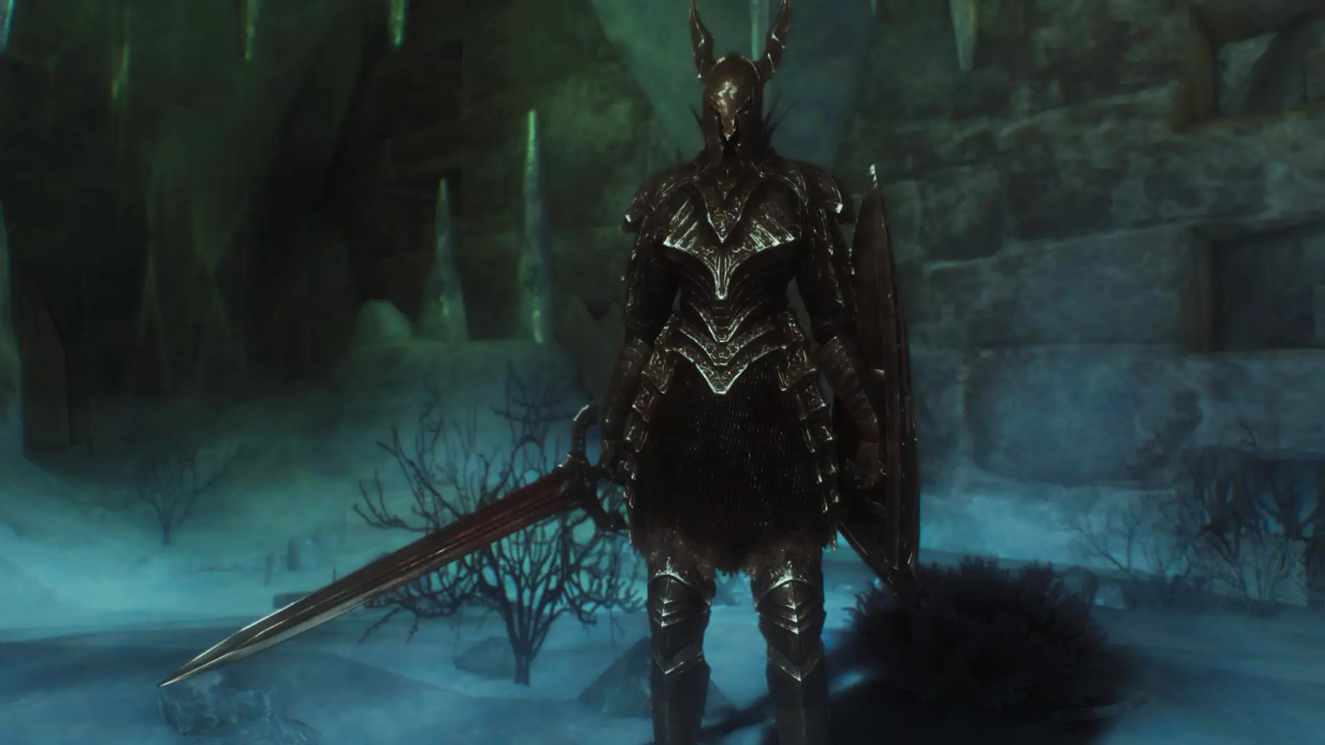 oblivion knight armor mod