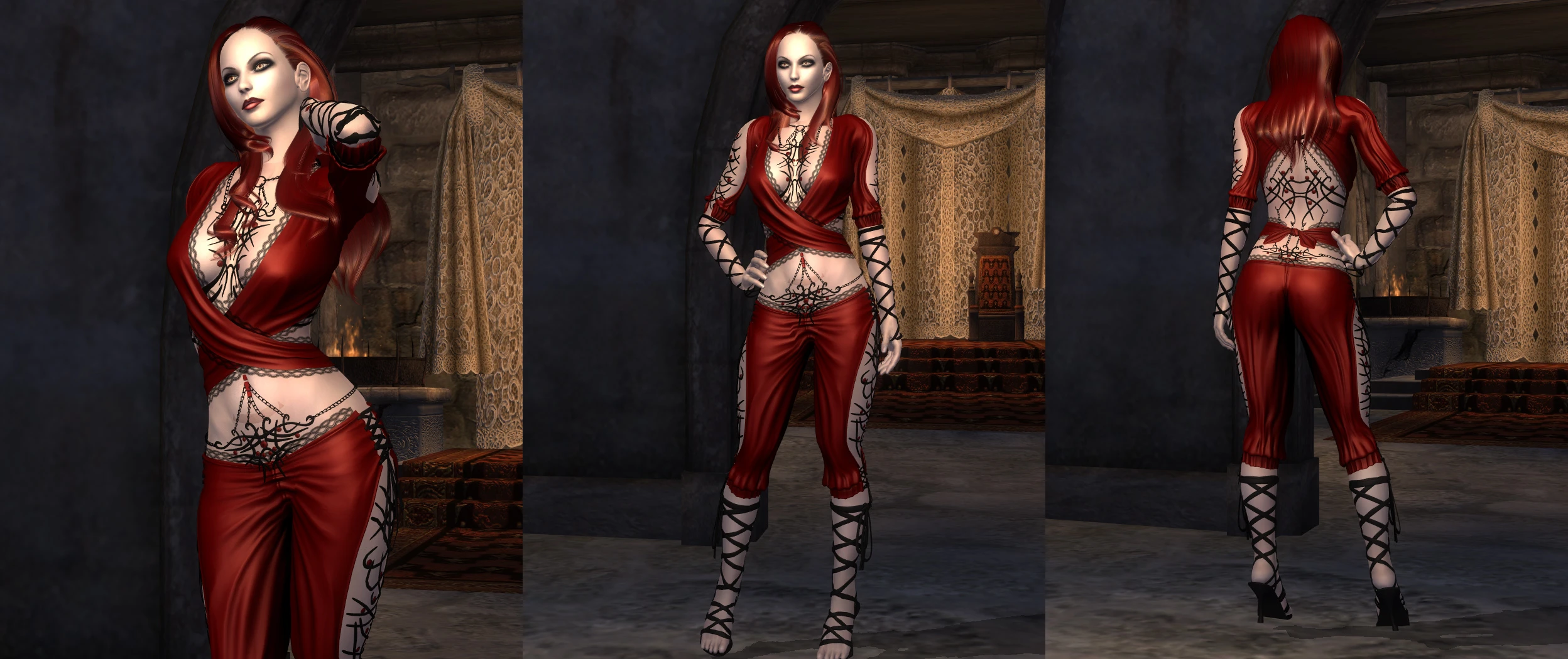 Hgec Stylish Sorceress At Oblivion Nexus Mods And Community