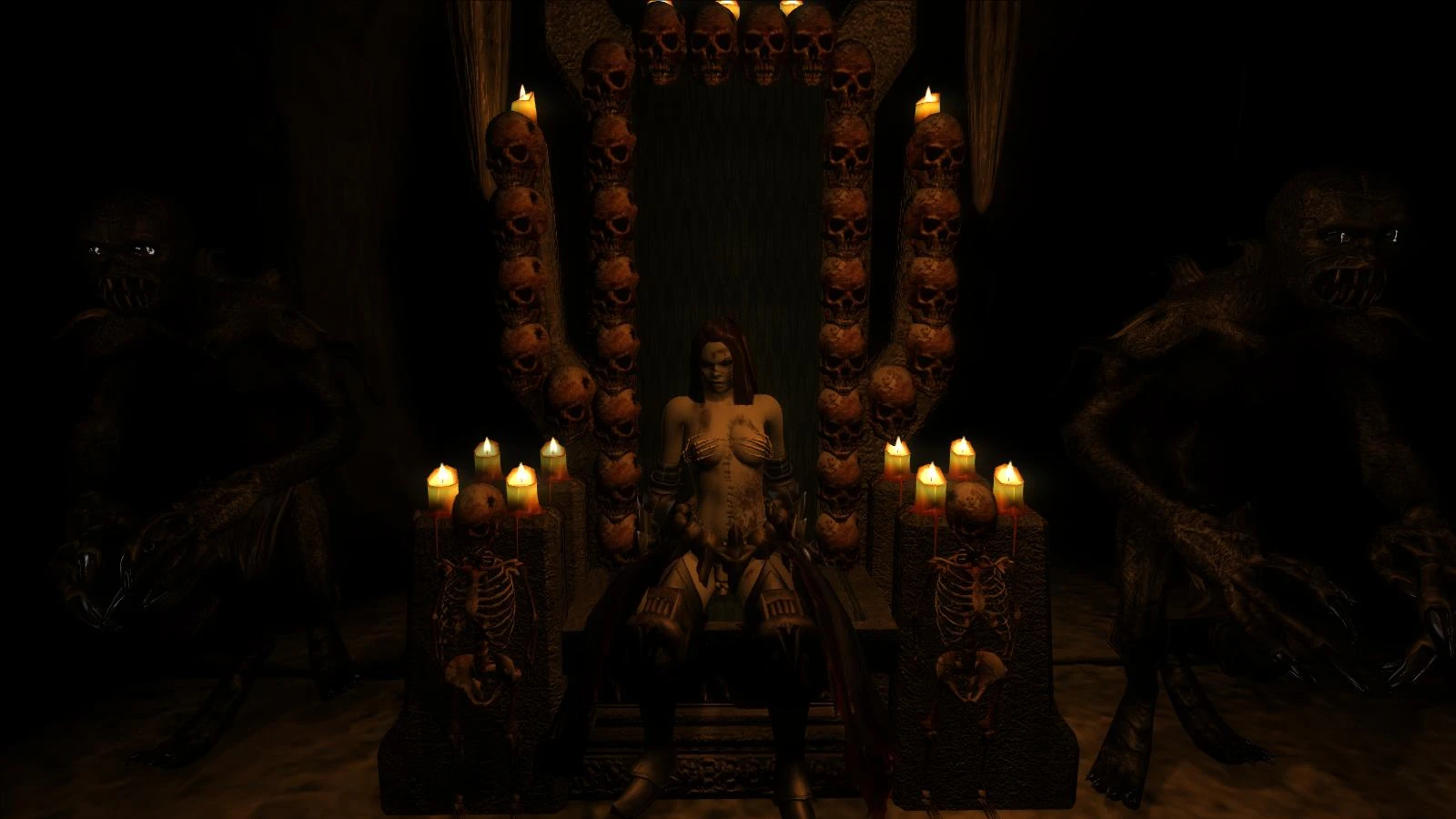 throne of darkness mods