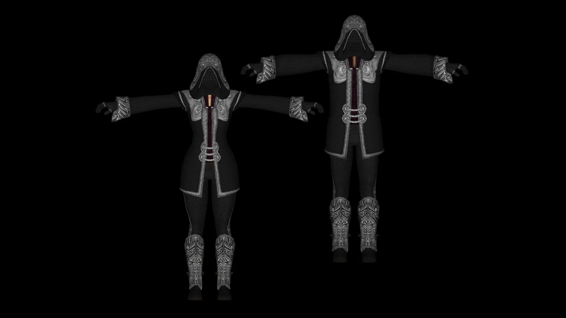 WIP Oblivion Altmer clothing mod at Oblivion Nexus - mods and community