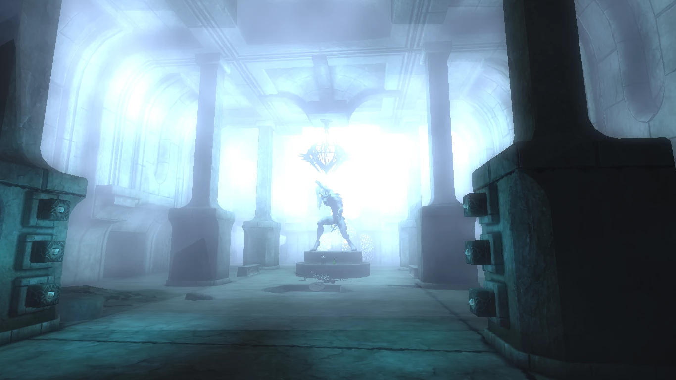A cold mist around an ancient shrine - ARO WIP Mod A cold mist around an ancient shrine - ARO WIP Mod
