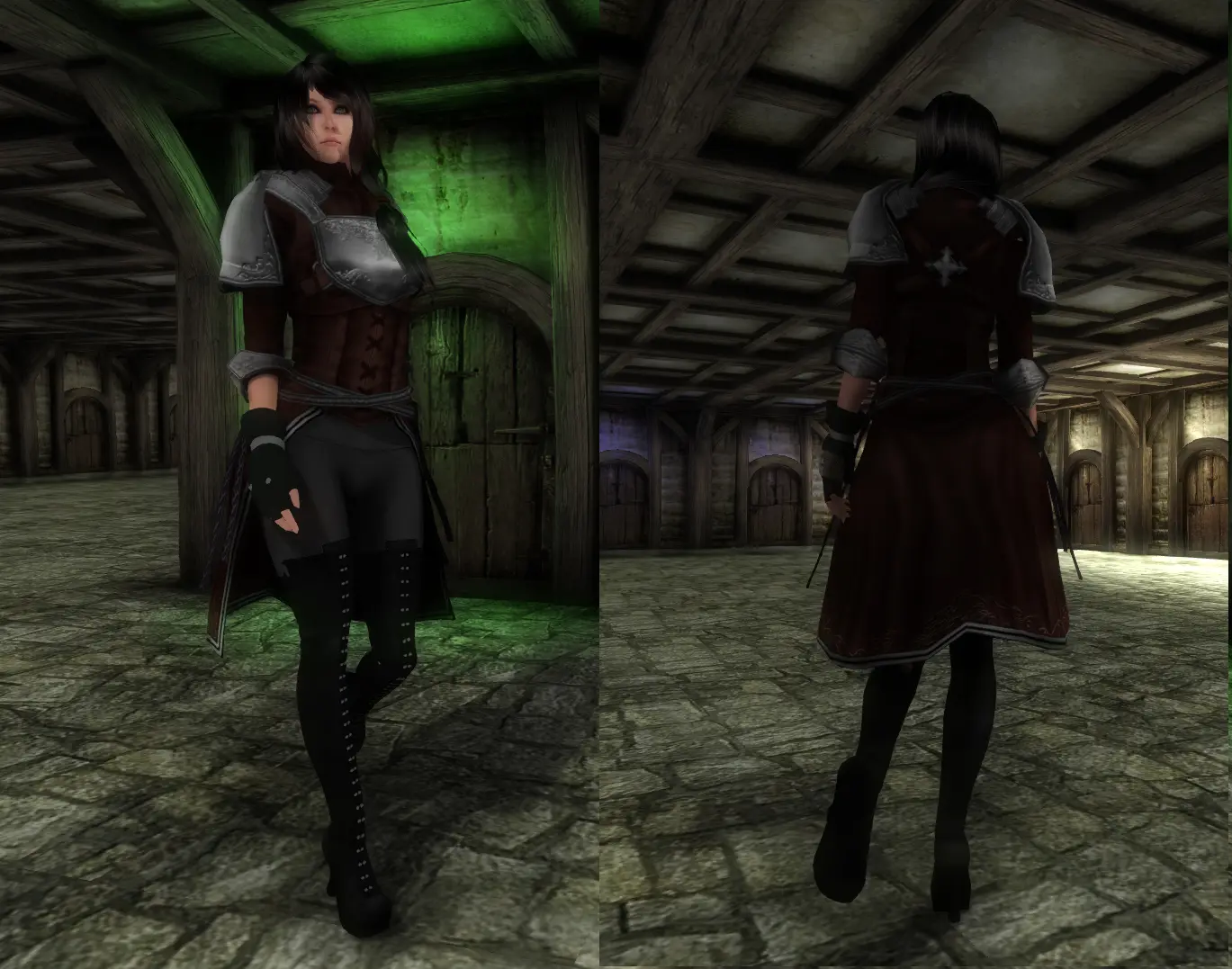 oblivion male armor mods