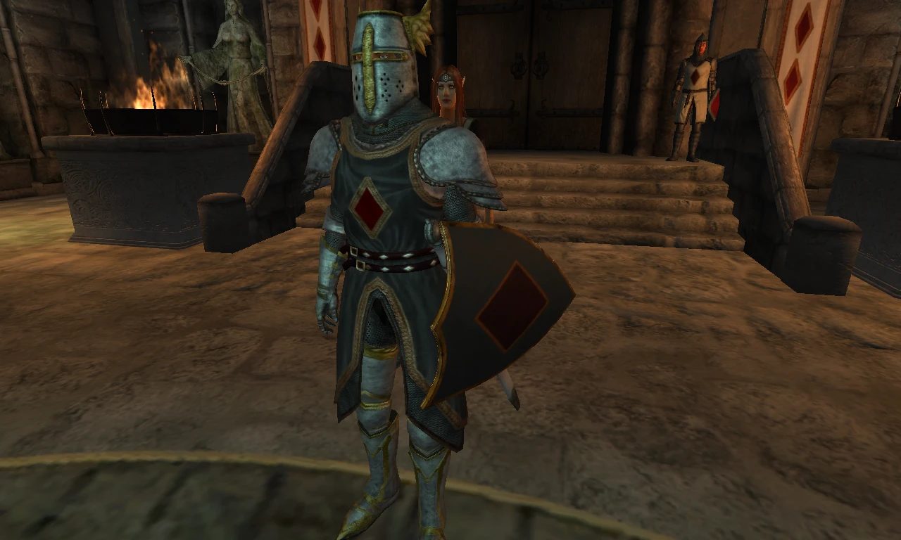 oblivion armor of the crusader
