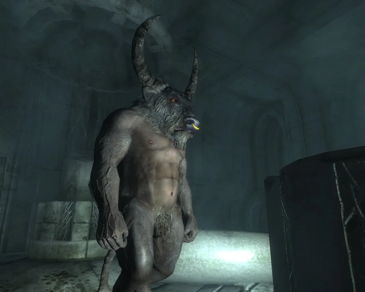 elder scrolls oblivion minotaur