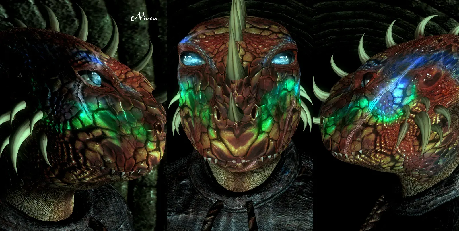 Argonian textures