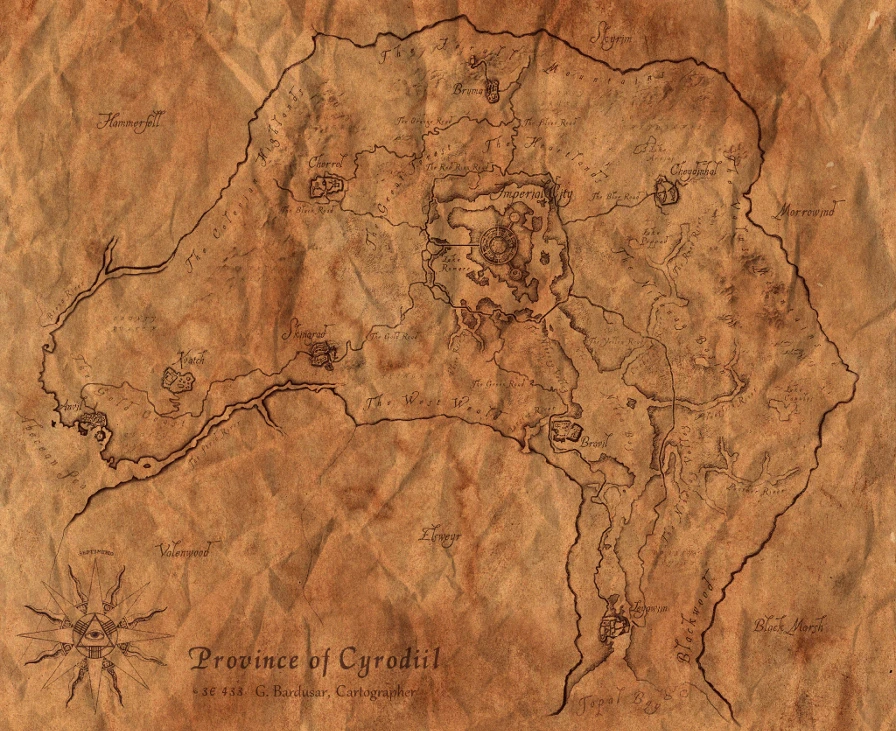 Paper Maps at Fallout New Vegas - mods and community