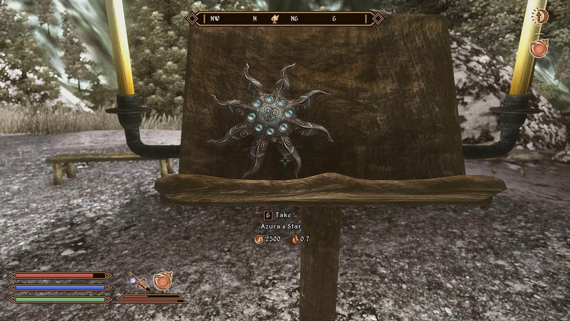 Azuras star at oblivion nexus mods and community