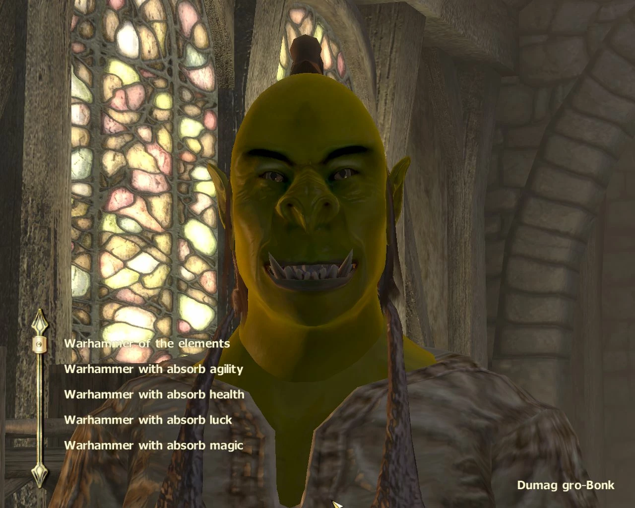 More diverse enchanted Shivering Isles gear More diverse enchanted Shivering Isles gear