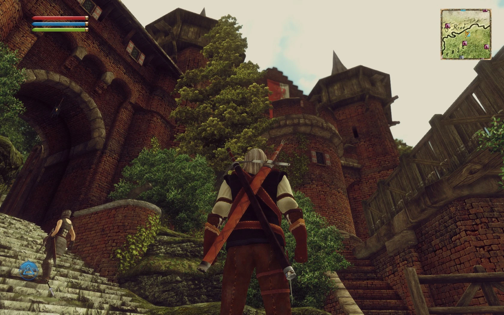 Wild castle mod. Ведьмак обливион. Снаряжение Ведьмака для tes IV: Oblivion. Мод на обливион Ведьмак. Oblivion броня Ведьмака.