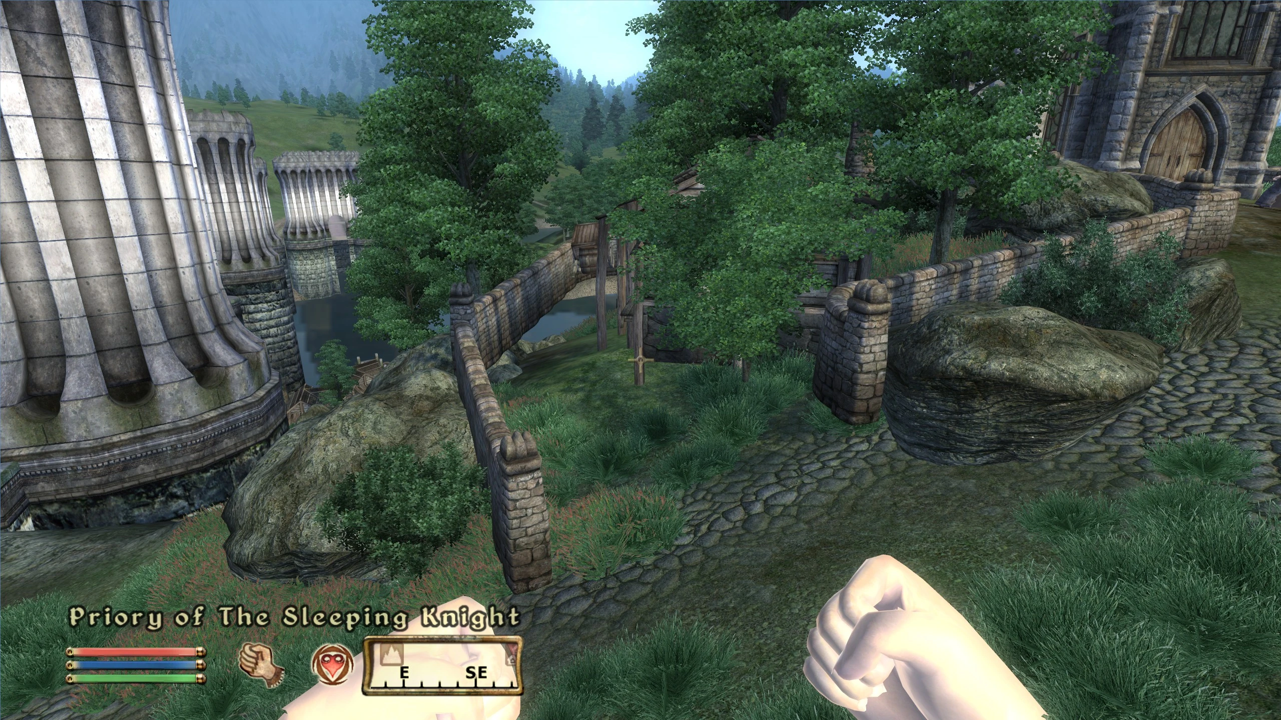 Imperial City Bridges - Region Revive Lake Rumare Conflict at Oblivion ...