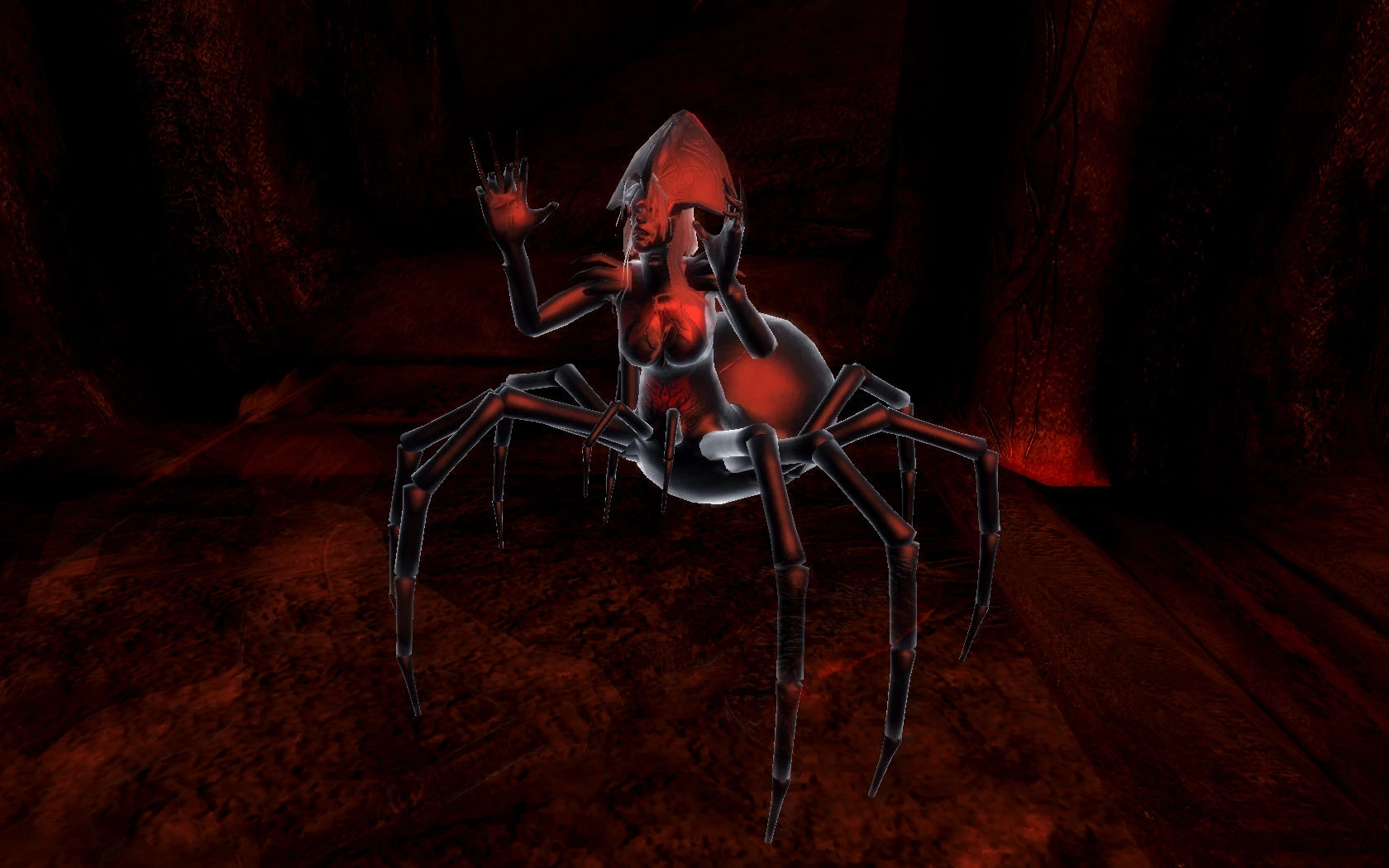Spider Daedra.