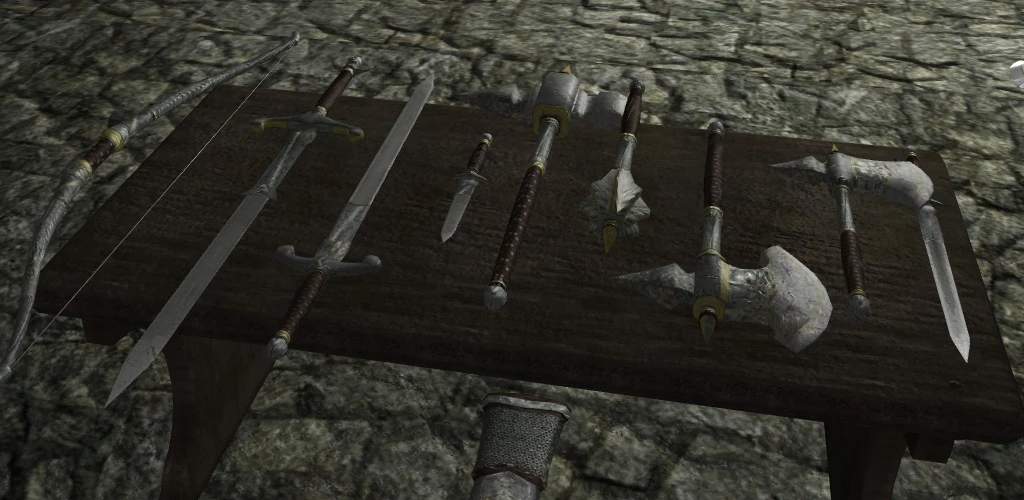 Mithril Weapons at Oblivion Nexus - mods and community