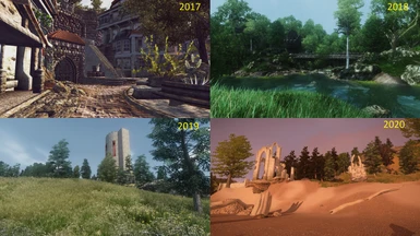 My Oblivion throughout the years