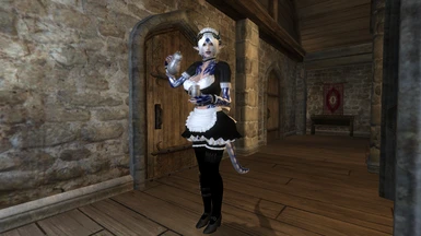 The Lusty Argonian Maid  says good morning