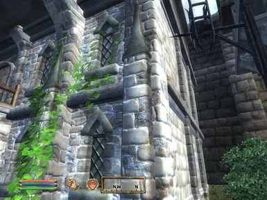 Better Cities Skingrad Peregrine Manor and City Wall