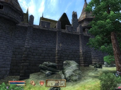 Better Cities Skingrad  Outskirts and City Wall