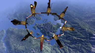 The Tamriel skydiving club