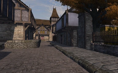 Daggerblivion with Oblivion Reloaded - City Streets 2