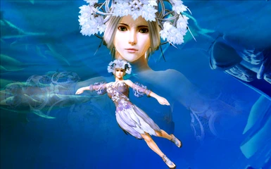 Sea Goddess A photoshopwork