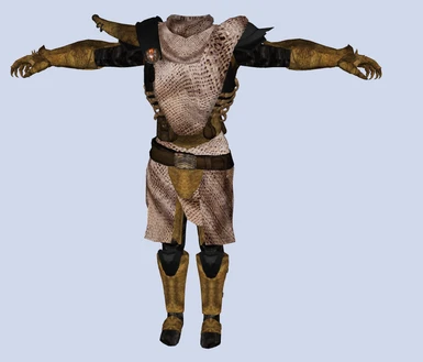 Telvanni adept armor WIP