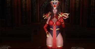 Scarlet Inquisitor