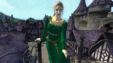 The elven maiden