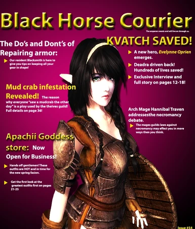Black Horse courier